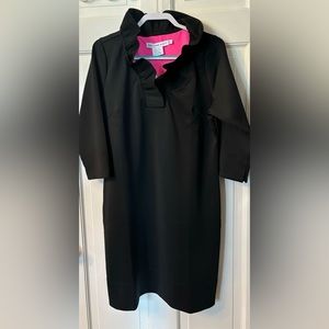 NWT Gretchen Scott Jersey Ruffle Dress